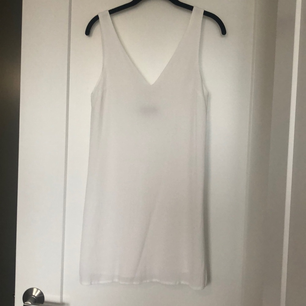 Lulu’s white dress M